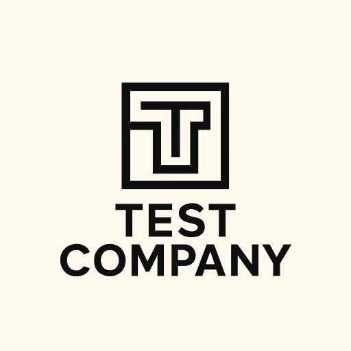Test Company logo